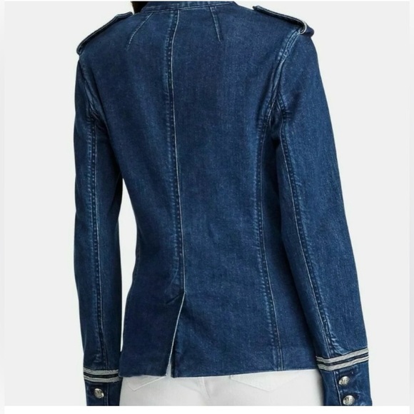 Ralph Lauren Military Jean Jacket - Picture 2 of 10